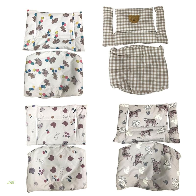 Vỏ Bọc Đệm Ghế Ngồi Cao Thiết Kế Tiện Lợi Dễ Dùng Cho Bé