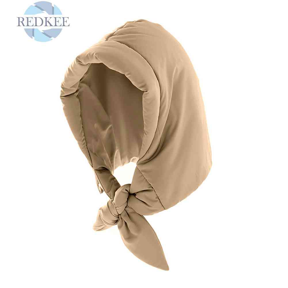 Khăn Choàng Cổ Thiết Kế Thắt Nút Gọn Nhẹ Thời Trang Mùa Đông Cho Nữ