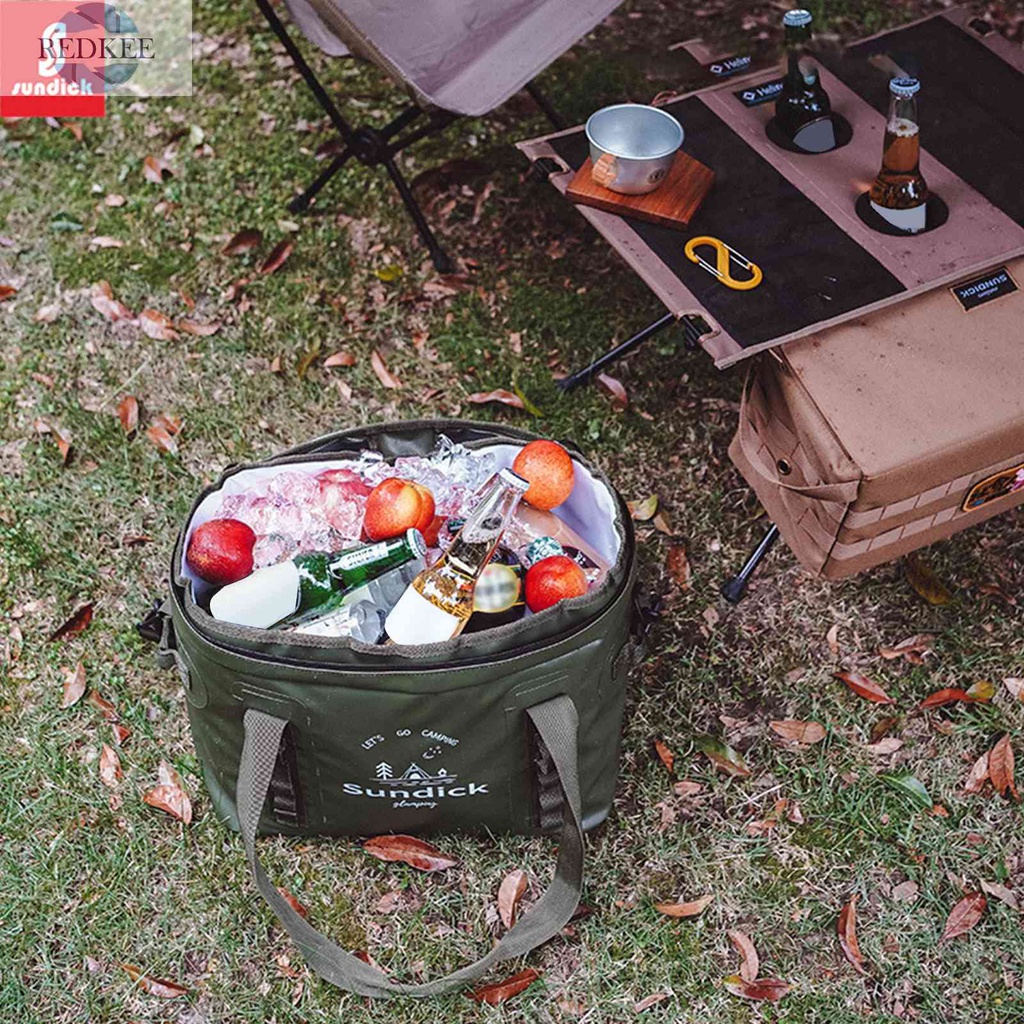 Túi Đựng Đá Giữ Nhiệt Sức Chứa Lớn Tiện Dụng Khi Đi Cắm Trại