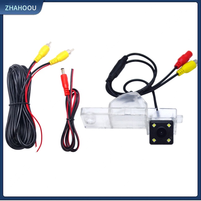 ☃Phụ Kiện Trang Trí Nhà Cửa Độc Đáo Sáng Tạo☃ Bộ Camera Chiếu Hậu Rx300 Hd Tầm Nhìn Ban Đêm Chống Thấm Nước Có Đèn Led Dành Cho Ô Tô