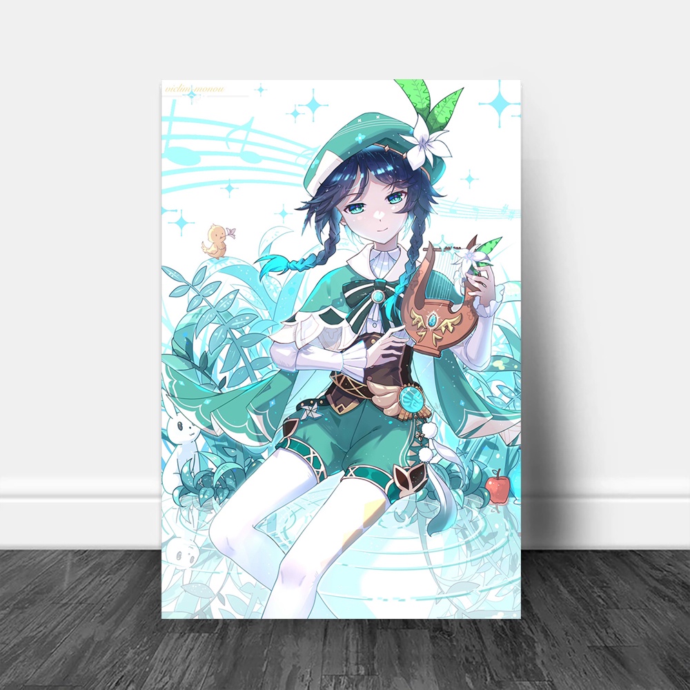 Tranh Sơn Dầu DIY Hoạ Tiết Hoạt Hình Dễ Thương Xinh Xắn