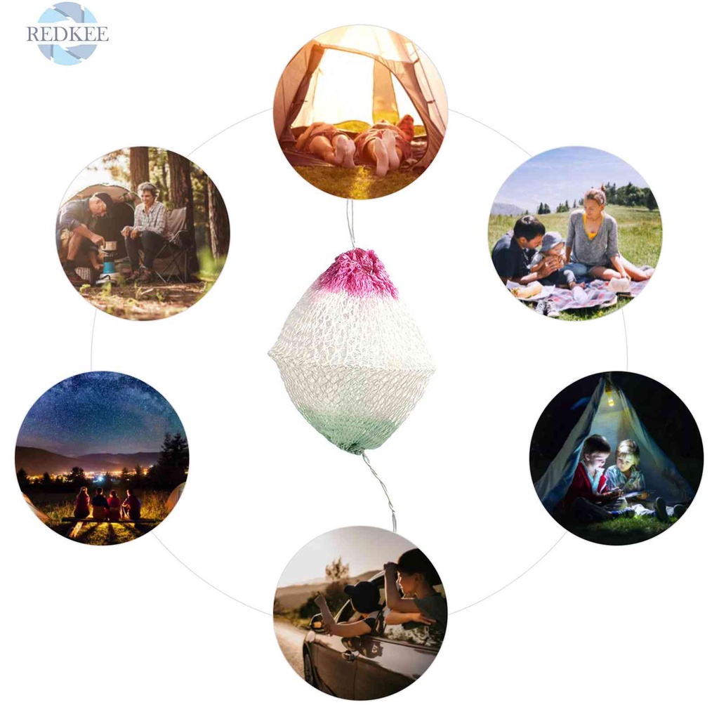 Set 12 Dây Đèn Khí Ga Cắm Trại Tiện Lợi