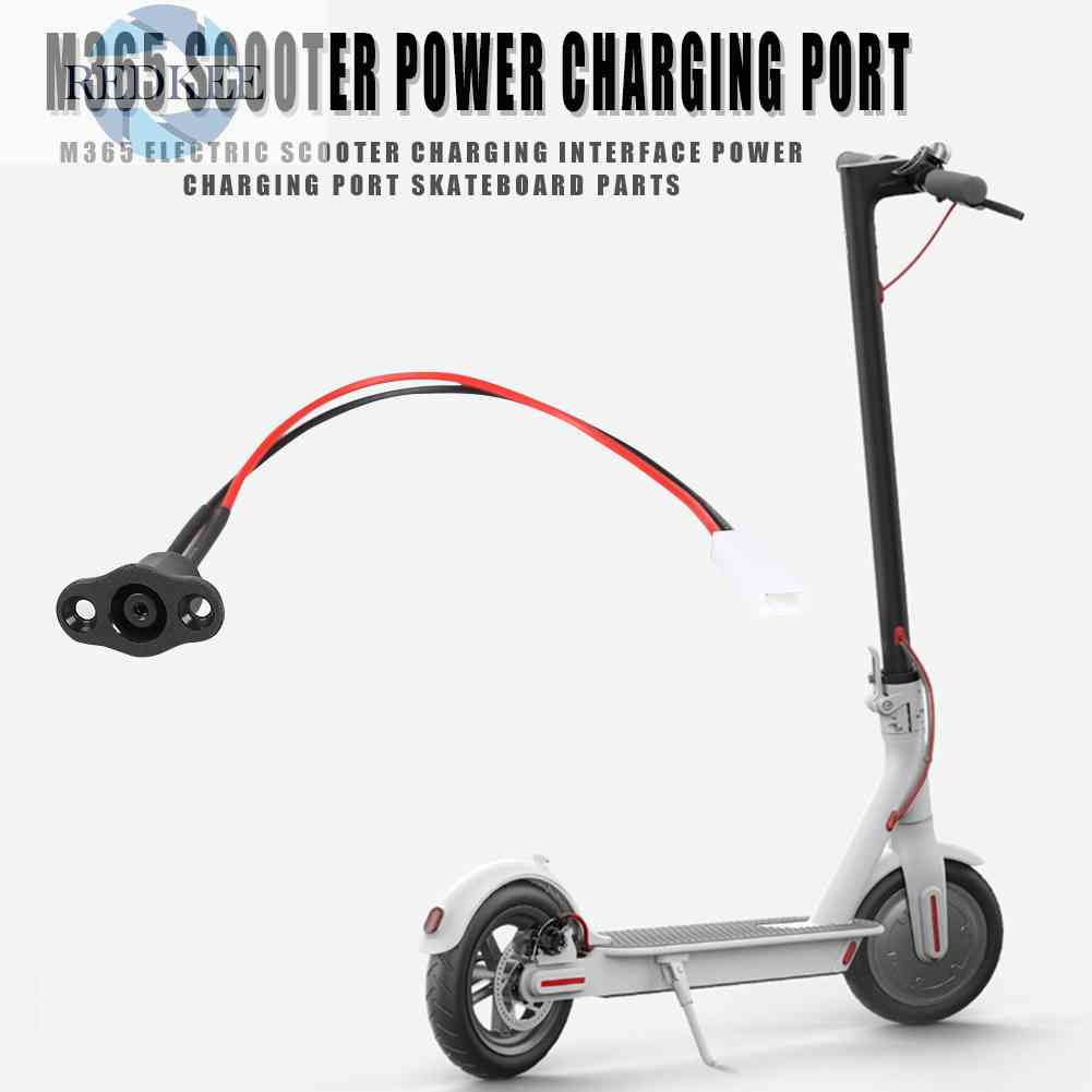 Cổng Sạc M365 Chuyên Dụng Cho Ván Trượt Điện