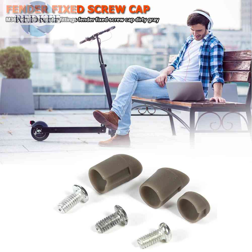 FENDER Set 3 Tấm Chắn Bùn Cao Su M365 Cho Xe Điện