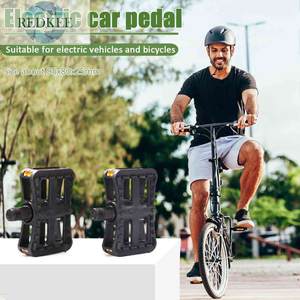 1 Cặp Bàn Đạp Xe Đạp Điện Chống Trượt Chất Lượng Cao