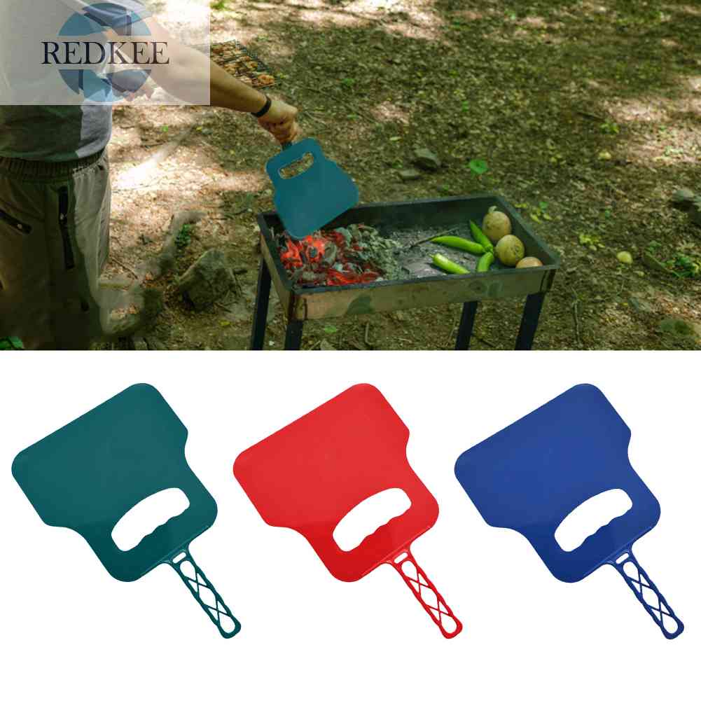 Quạt Thổi Khí Dạng Tay Quay Tiện Dụng Khi Đi Cắm Trại