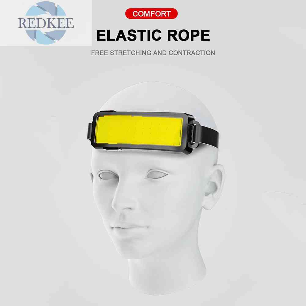 Đèn LED COB 500LM Đeo Trán Tiện Lợi