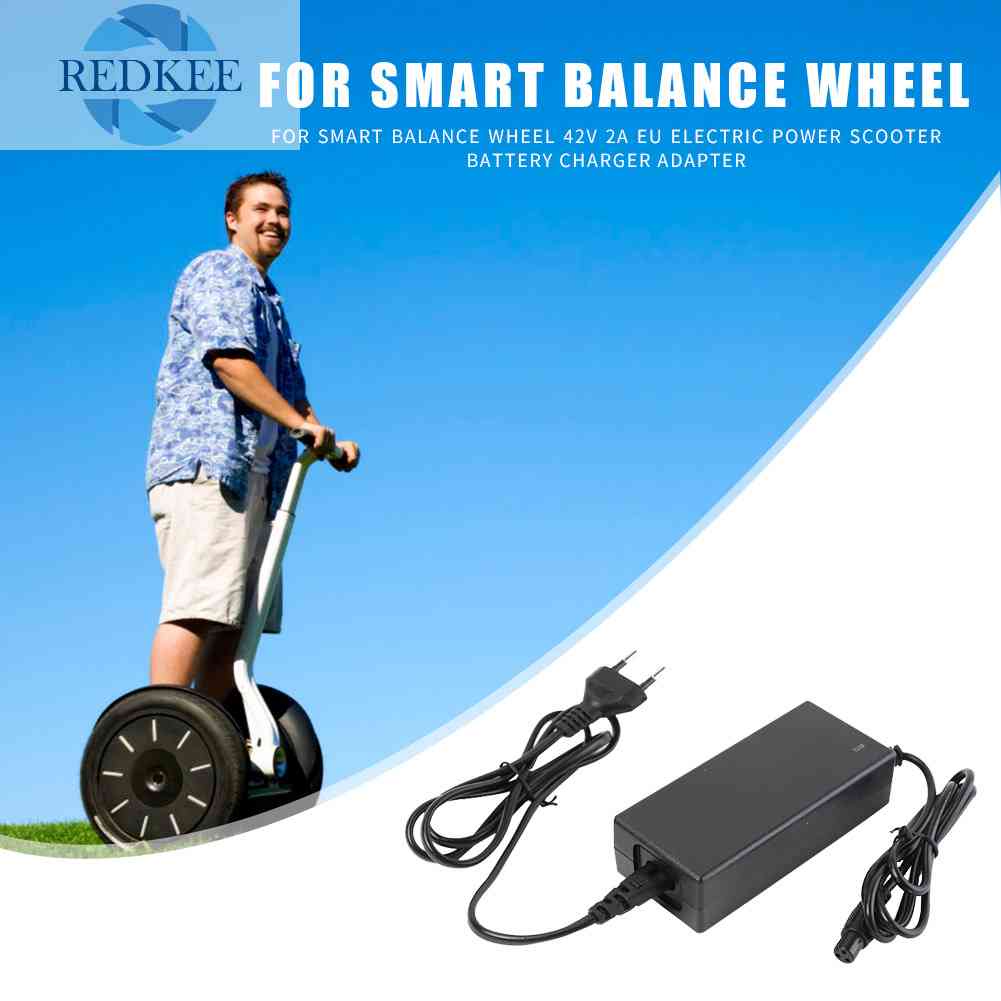 Bộ Sạc Pin 42V 2A EU Cho Xe Scooter Điện