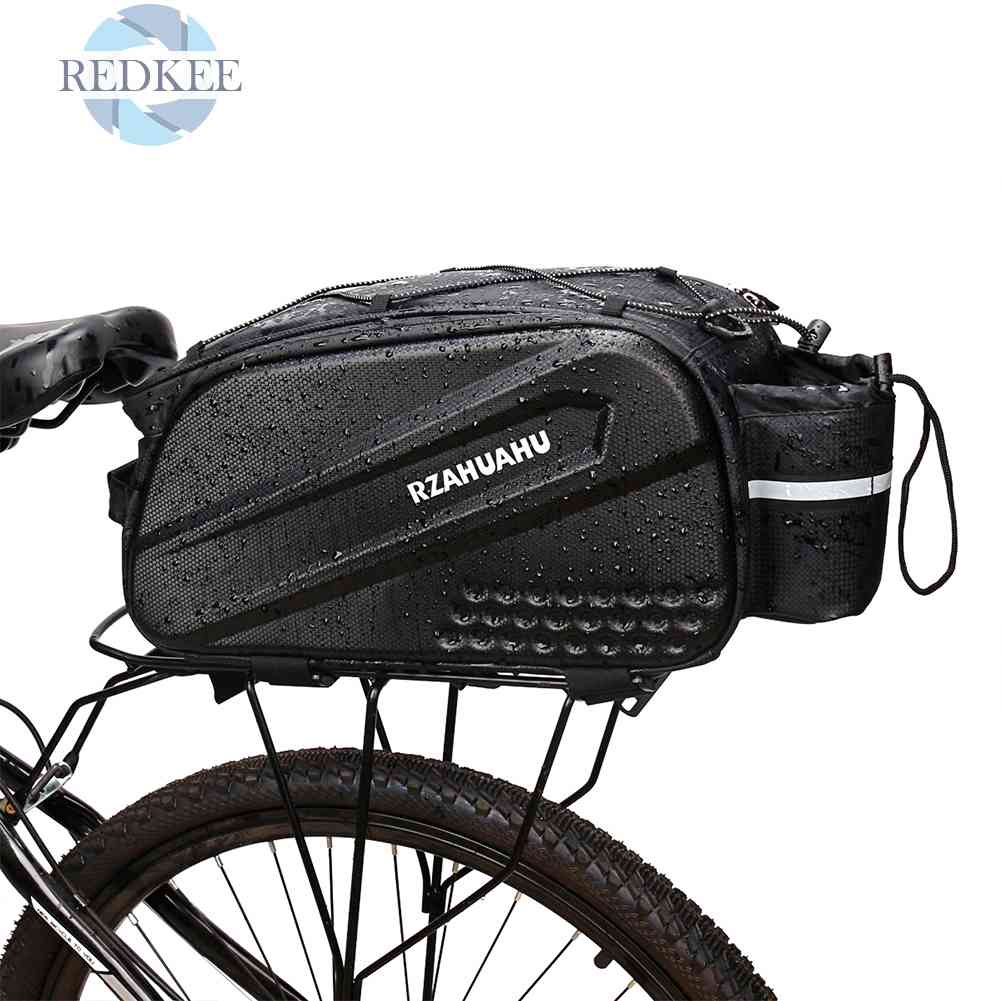 Túi Đựng Đồ Gắn Yên Sau Xe Đạp Phản Quang Ban Đêm Tiện Dụng