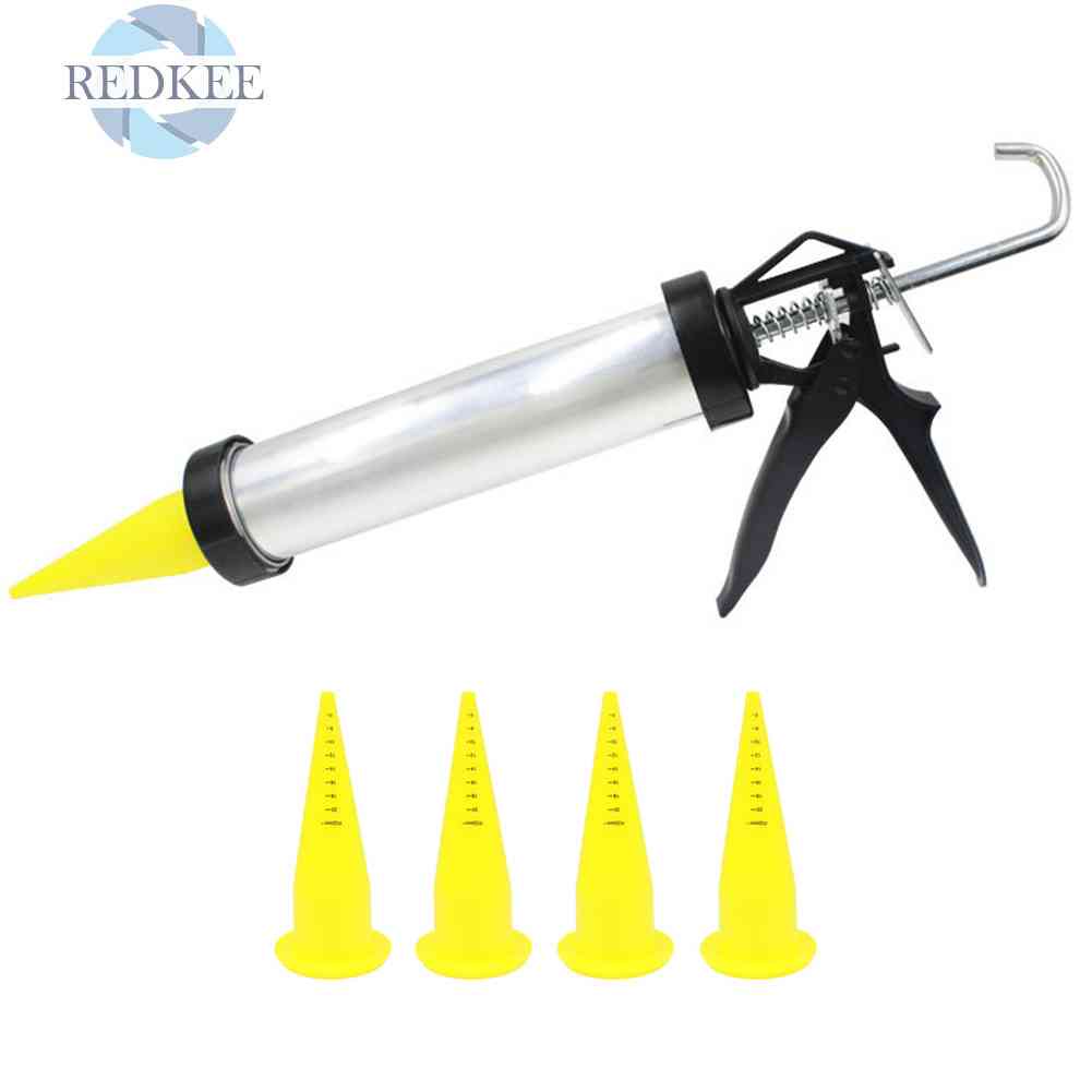 Bộ Dụng Cụ Làm Xúc Xích Câu Cá Kèm 4 Đầu Phun