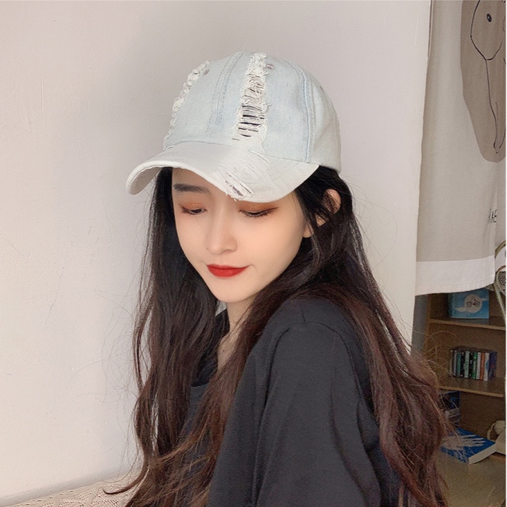 Mũ Lưỡi Trai Nhiều Phong Cách Hip Hop Hàn Quốc Thời Trang Mùa Hè Cho Nam / Nữ