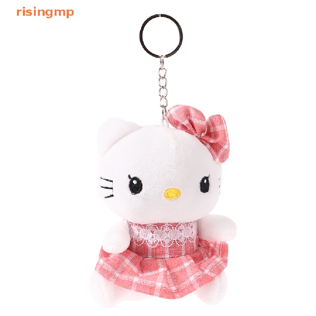 Móc Khóa Hình Mèo Hello Kitty Nhồi Bông 12CM Đáng Yêu