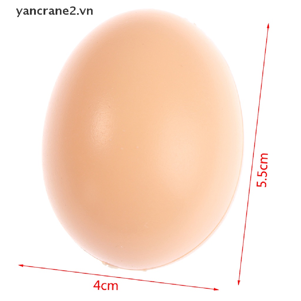 Bộ 10 Quả Trứng Phục Sinh Giả Bằng Nhựa DIY YAN2} {yancrane2.vn}