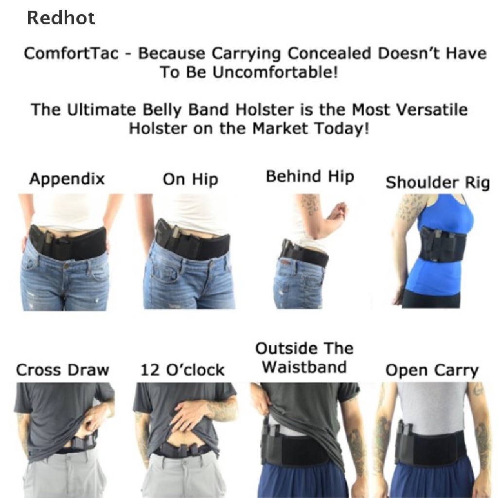 1 Túi Đeo Hông Đựng Súng Bụng Tàng Hình Co Giãn Giảm Giá Ở Bán Hàng