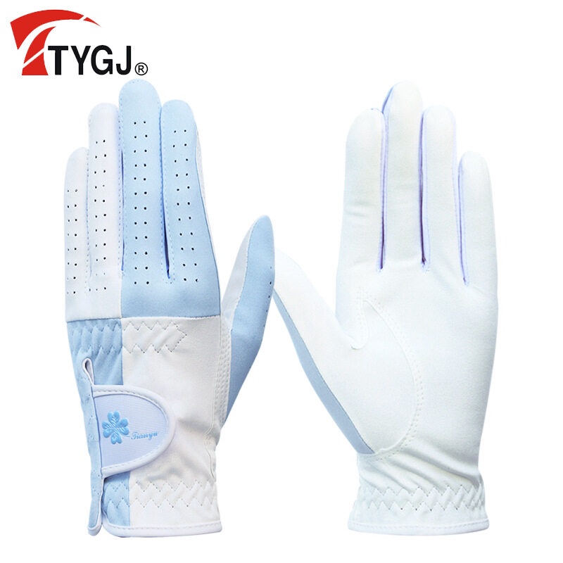 Găng Tay Đánh Golf Trái Phải Vải Vi Sợi Chống Trượt Cho Nữ