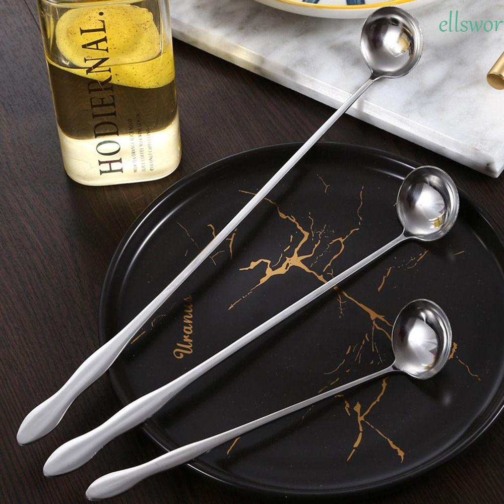 Muỗng Uống Cà Phê / Trà / Cocktail Bằng Thép Không Gỉ Chất Lượng Cao