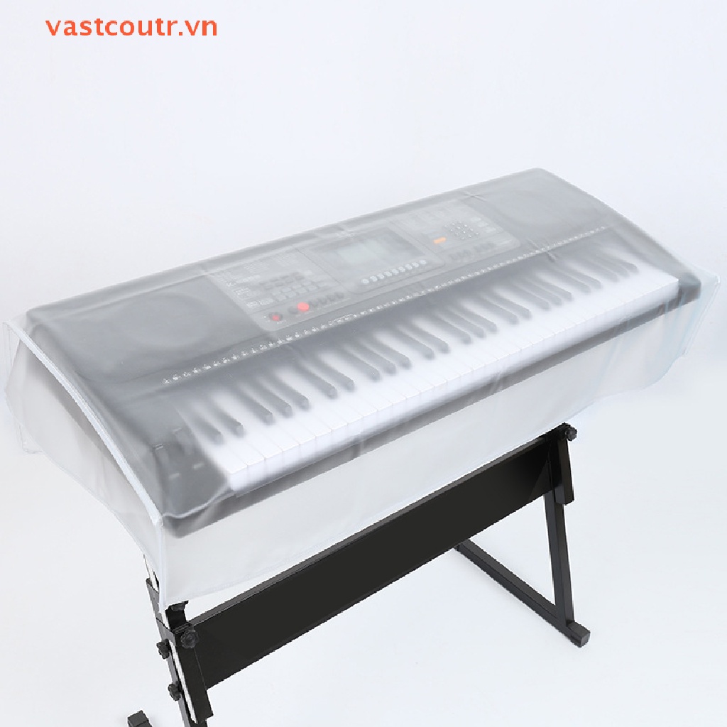 Tấm Phủ Bàn Phím Đàn Piano 88 Phím 61 77 Phím Trong Suốt Chống Bụi