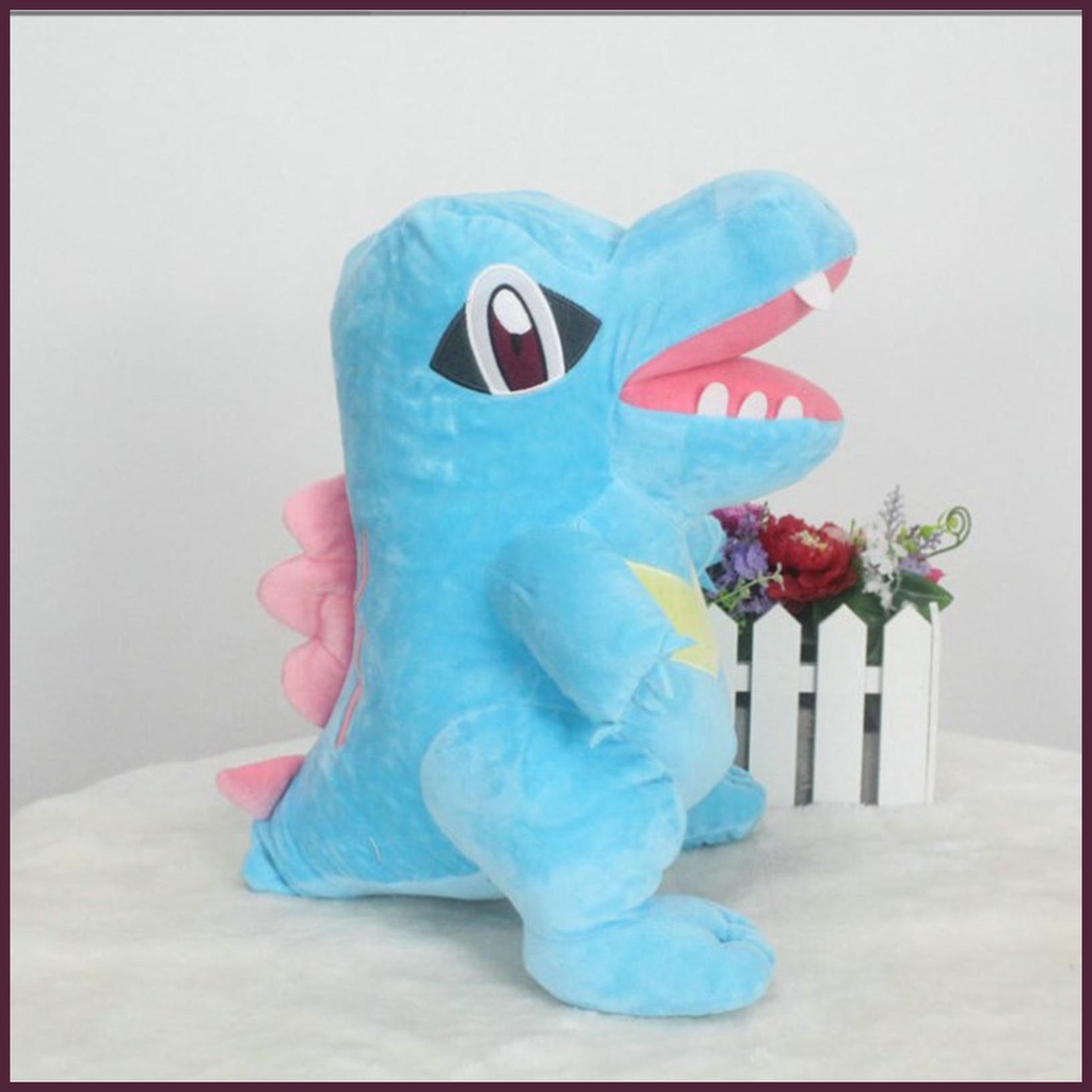 Đồ chơi nhồi bông Hình Cá Sấu Hoạt Hình Cho Bé