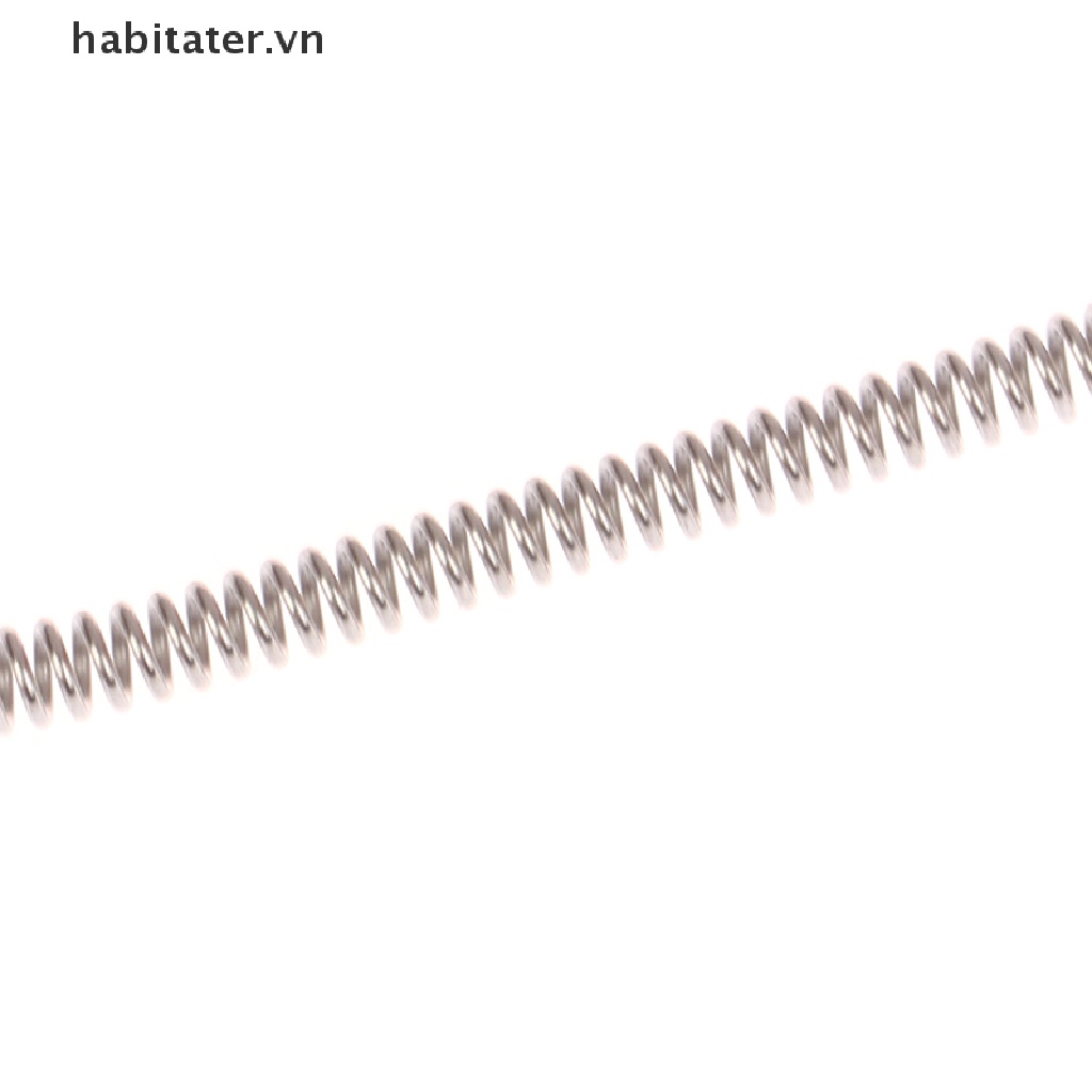 Set 10 Lò Xo Inox 304 Đường Kính 0.5mm Chuyên Dụng