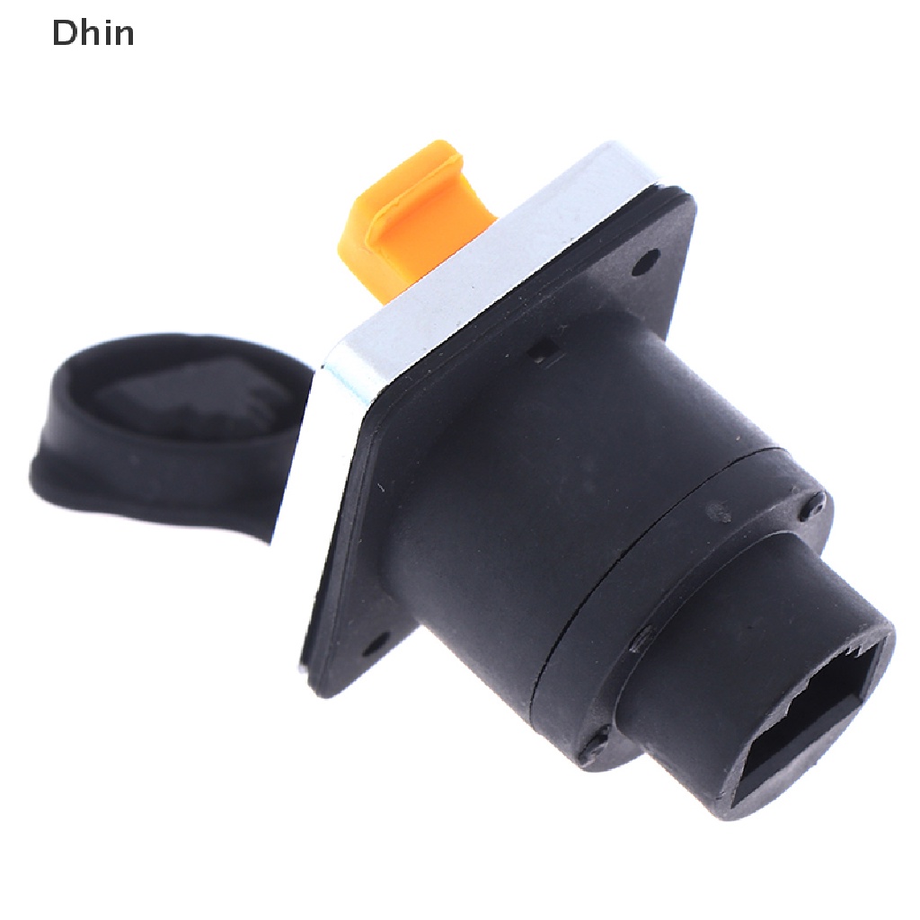 Đầu Nối Dây Cáp Mạng Ethernet IP65 RJ45 Chống Thấm Nước