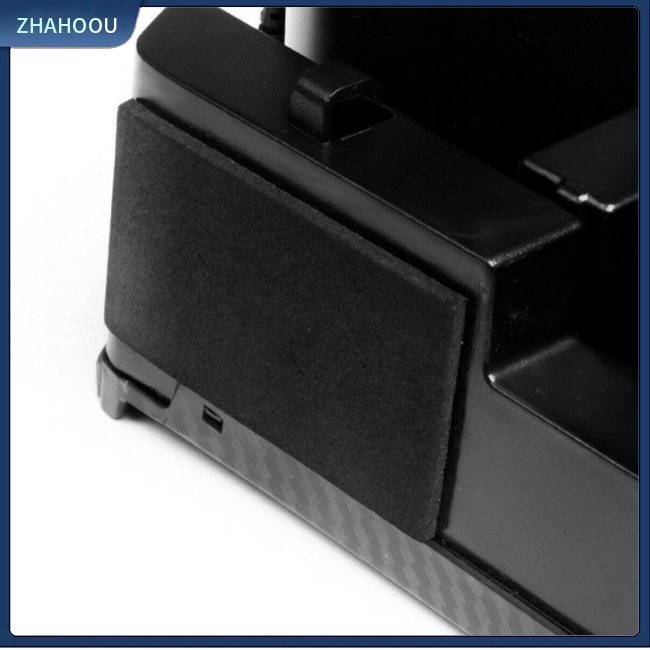 ☃Nhà Cửa☃ Khung Gắn Bảng Điều Khiển Xe Hơi Bằng Sợi Carbon Cho 16-20 Tenth Generation Civic