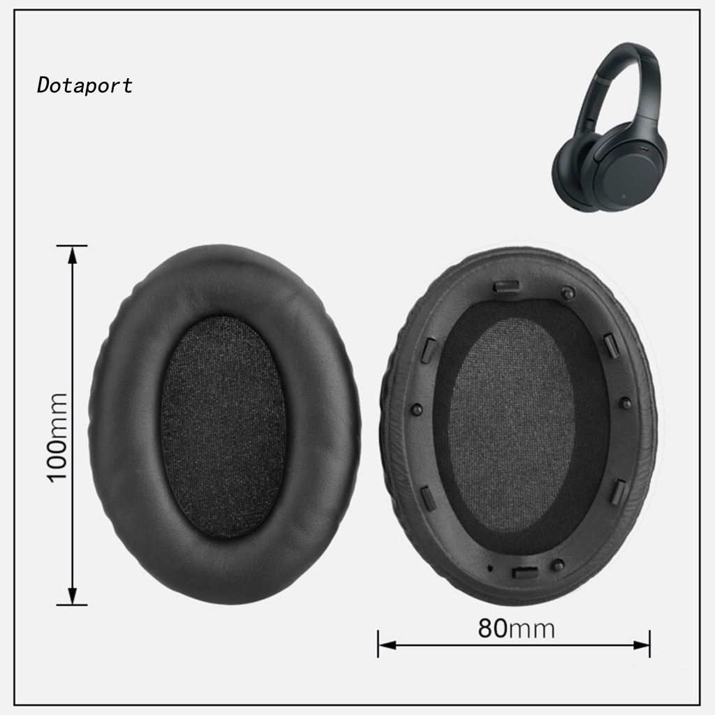 2 Mút Đệm Tai Nghe Mềm Mại Cho Sony WH-1000XM3
