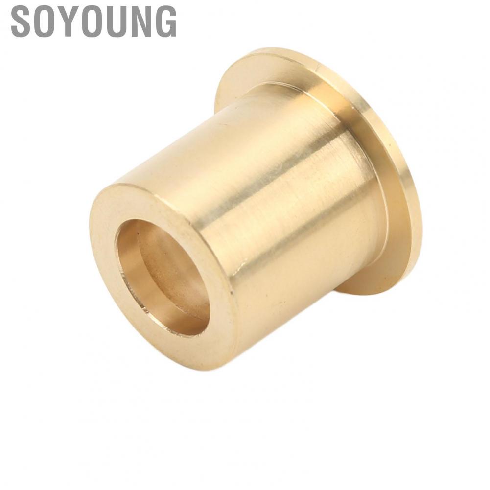 Soyoung T5 Shifter Cup Bush  Direct Fit Rugged Bronze BBCF556XFEL Transmission Shifter Bush  for Cars