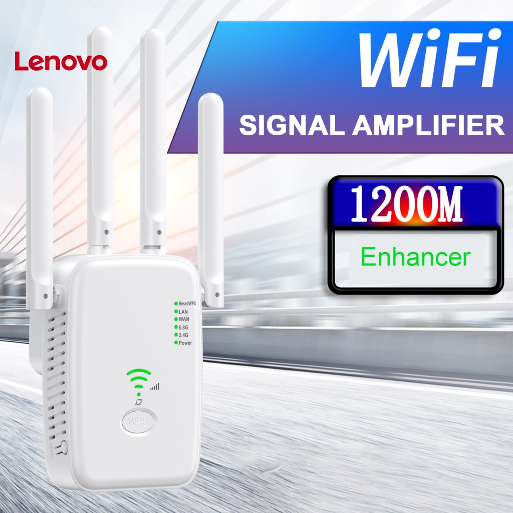 Thiết Bị Tăng Cường Tín Hiệu WiFi 1200Mbps 5G / 2.4G 0.01km 802.11n