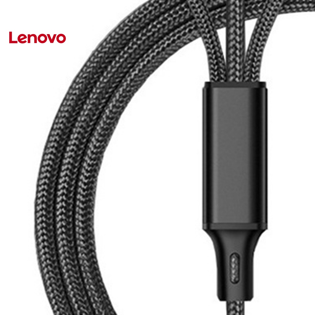 Dây Cáp Sạc Nhanh Type-C Micro USB 8Pin 3 Trong 1 Chống Rối Dành Cho Điện Thoại Android