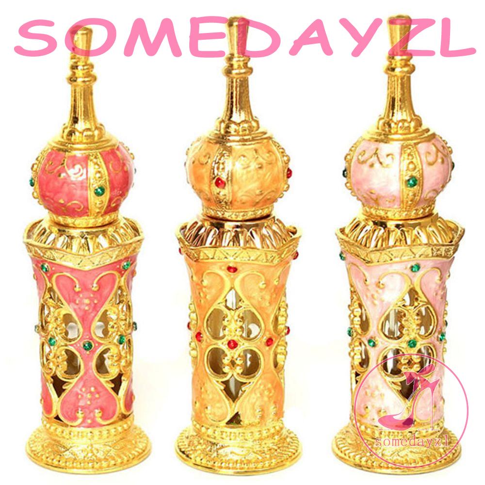 Chai Đựng Tinh Dầu Có Thể Bơm Đầy Lại Phong Cách Dubai