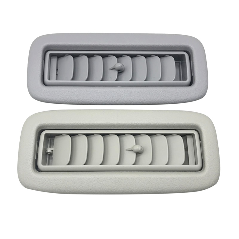 Mái che ô tô Mặt trên điều hòa không khí Bảng điều khiển A-C Nắp lưới tản nhiệt cho Mitsubishi Pajero V93 V97 Montero V95 V98 V87