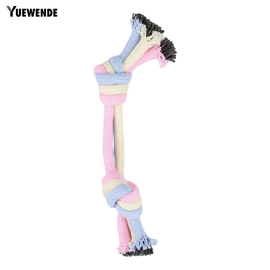 Đồ Chơi Dây Thừng Siêu Mềm Nhẹ Đa Năng Cho Thú Cưng