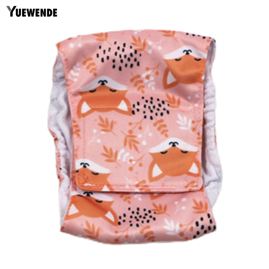 Ye.b Băng Đeo Bụng Vệ Sinh Chống Rò Rỉ Màu Sắc Tươi Tắn Có Thể Giặt Rửa Cho Gia Đình Cún Cưng