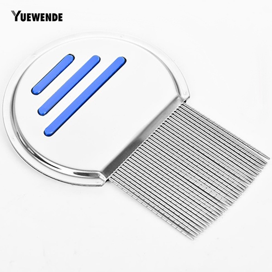 Lược Chải Tóc Bằng Thép Không Gỉ Chuyên Nghiệp YE.B Nit