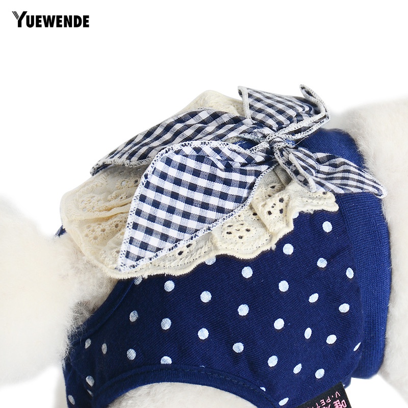 Quần Lót Sinh Lý Mềm Mại Có Thể Tái Sử Dụng Cho Thú Cưng