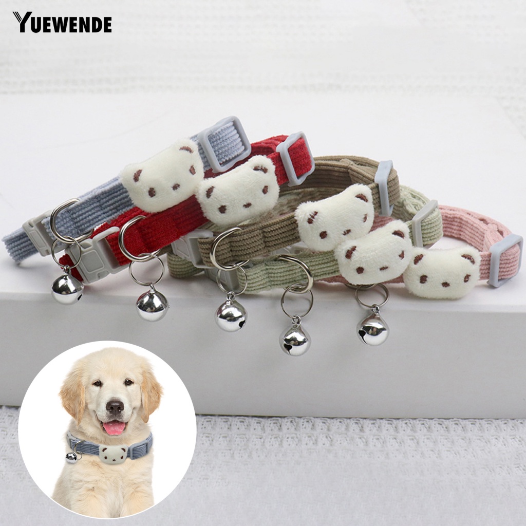 Vòng Cổ Trọng Lượng Nhẹ Có Chuông Thời Trang Cho Thú Cưng