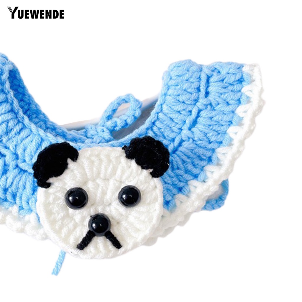 Vòng Cổ Len Thoáng Khí Cho Thú Cưng