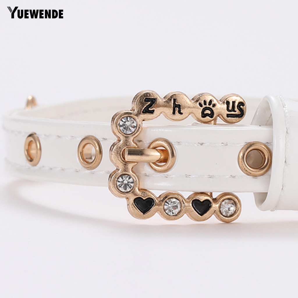 Ye.b Vòng Cổ Đơn Giản Tinh Tế Cao Cấp Dành Cho Thú Cưng Chó Mèo