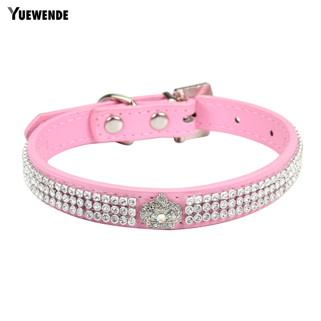 Vòng Cổ Choker Đính Đá Cho Thú Cưng