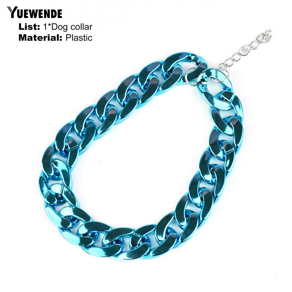 Vòng Cổ Chuỗi Xích Chống Mòn Hóa Trang Cho Thú Cưng