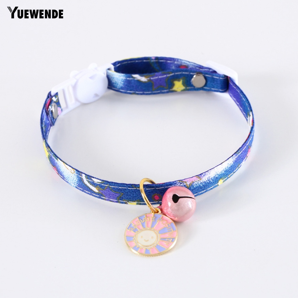 Vòng Cổ Có Thể Tái Sử Dụng Kèm Chuông Cho Thú Cưng