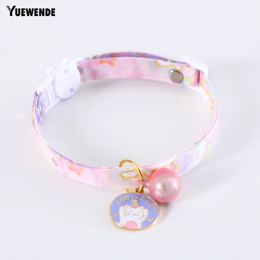 Vòng Cổ Có Thể Tái Sử Dụng Kèm Chuông Cho Thú Cưng