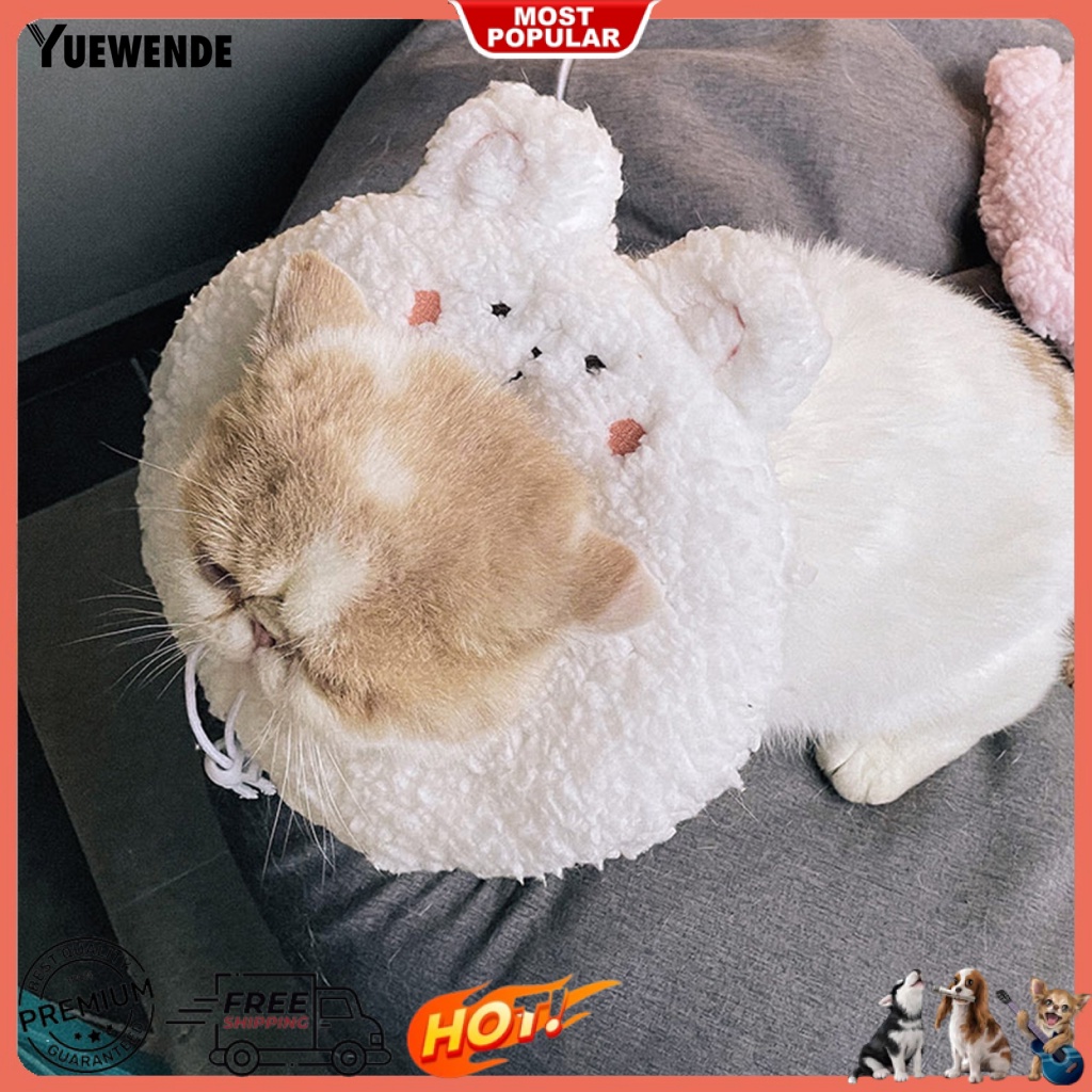 Vòng Cổ Bảo Vệ Hình Nón Hoạt Hình Thoải Mái Cho Thú Cưng