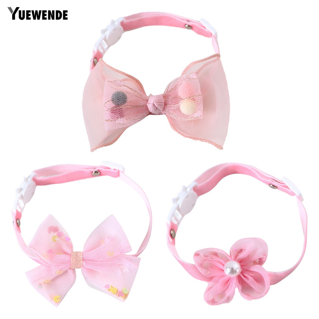 Vòng Cổ Nơ Dễ Điều Chỉnh Cho Thú Cưng