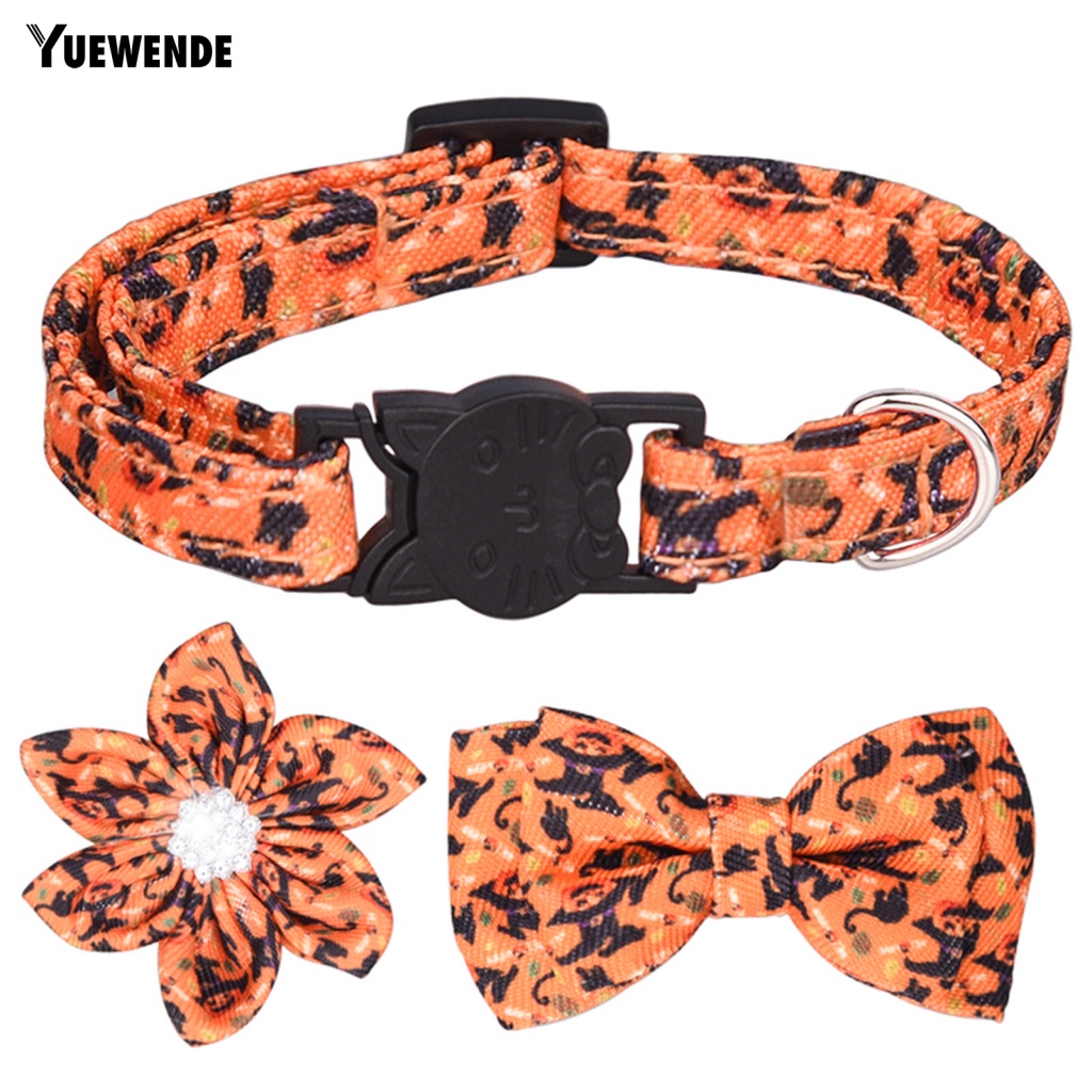 Set 3 Vòng Cổ Trọng Lượng Nhẹ Dễ Thương Dành Cho Thú Cưng