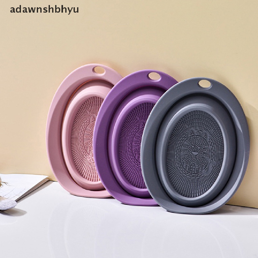 Miếng Silicon Vệ Sinh Cọ Trang Điểm Tiện Dụng