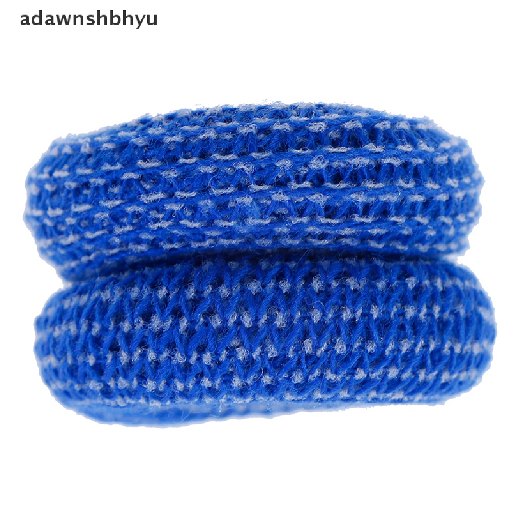 Set 10 Ống Bọc Ngón Tay Sơ Cứu Màu Trắng / Xanh Dương adawnshbhyu