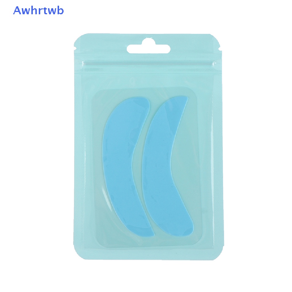 1 Cặp Mặt Nạ Silicone Tái Sử Dụng Giúp Loại Bỏ Quầng Thâm Và Bọng Mắt Mới