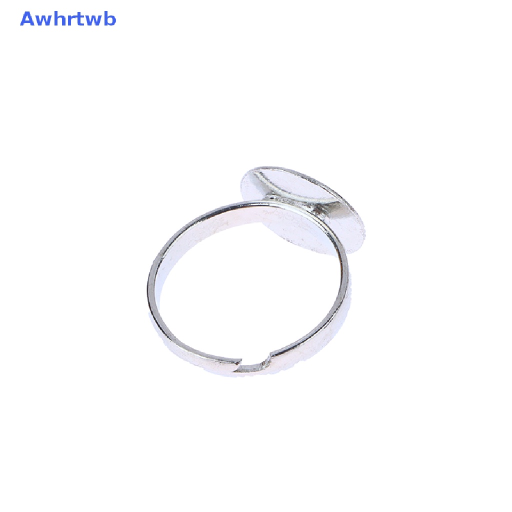 Set 10 Vòng Inox Gắn Mi Giả Mới