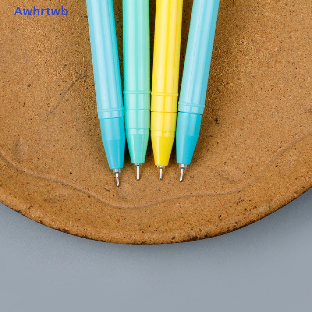 Set 3 Bút Mực Gel Ngòi 0.5mm Hình Thỏ Trứng Phục Sinh Dễ Thương Mới